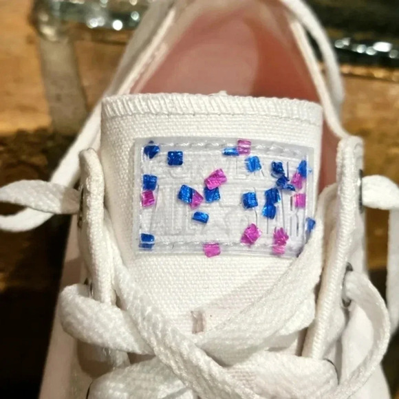 Converse Chuck Taylor All Star 'Confetti' Junior Sz 6 #670174F - Picture 8 of 9